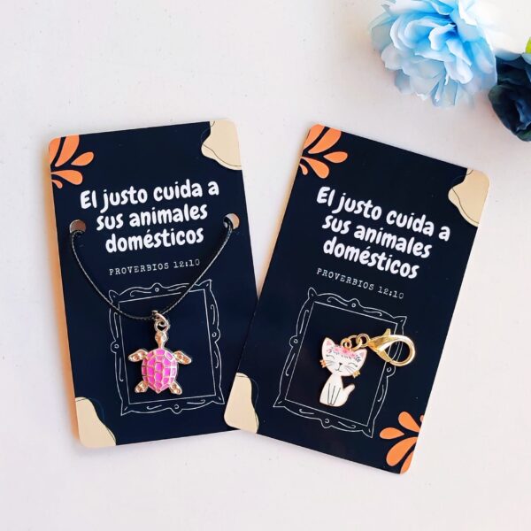 TARJETA NEGRA MASCOTAS (ANM-01)