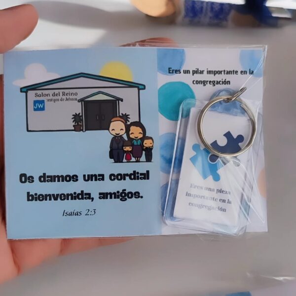 BIENVENIDA A LA CONGREGACIÓN (BI-02)