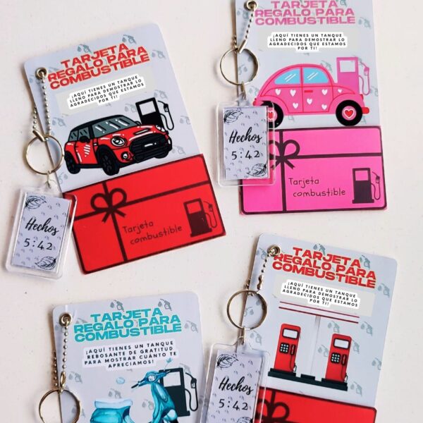 TARJETA COMBUSTIBLE