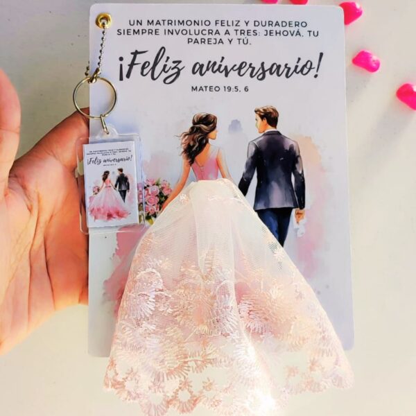 TARJETA FELIZ ANIVERSARIO