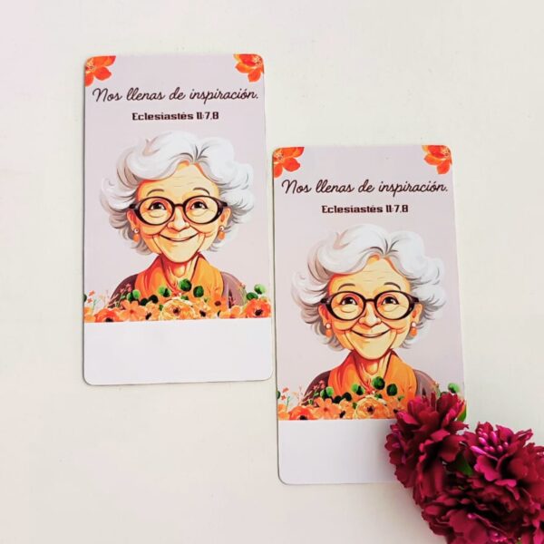 TARJETA HERMANA MAYOR (MY-01)