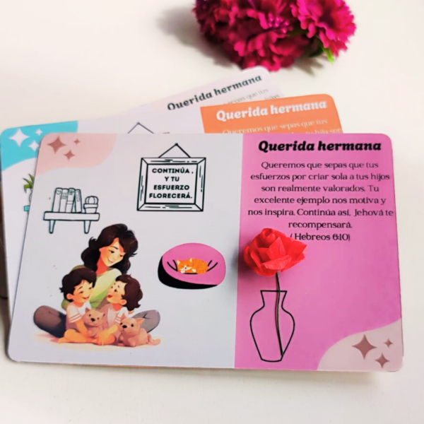 FAMILIA CON MADRE SOLA CON 2 NIÑOS (AN-05B)