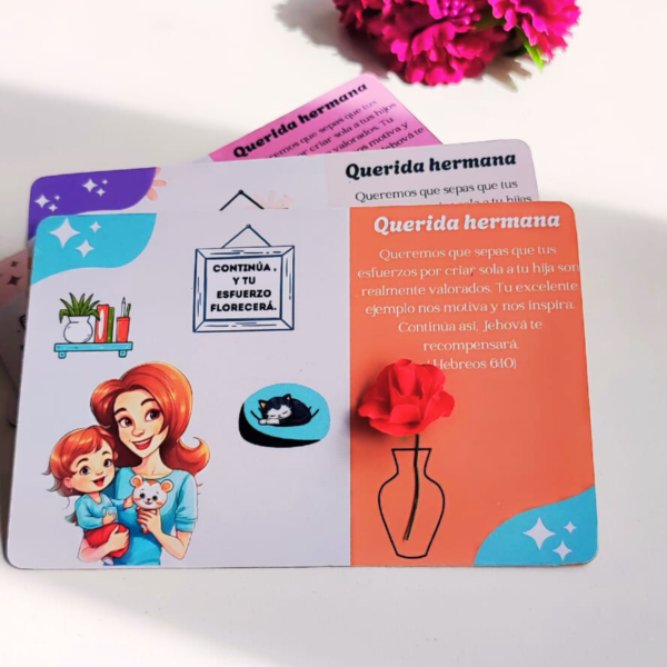 FAMILIA CON MADRE SOLA CON 1 NIÑA (AN-05A)