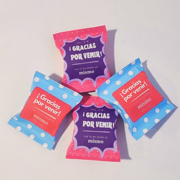 TARJETA GRACIAS POR VENIR (AM)
