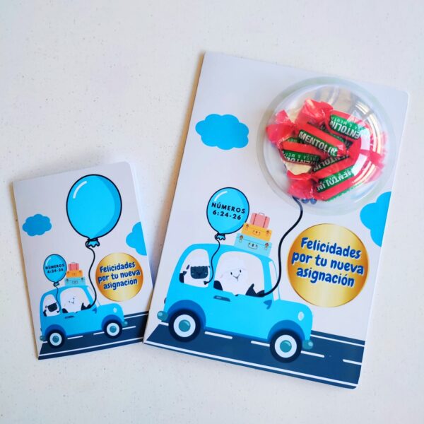 Tarjeta de felicitaciónes (As-03)