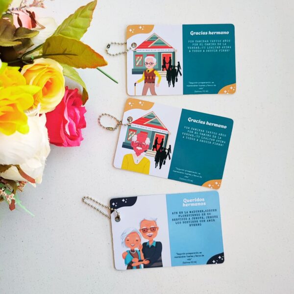 Kit tarjetas de ánimo para hermanos mayores (AN-036)