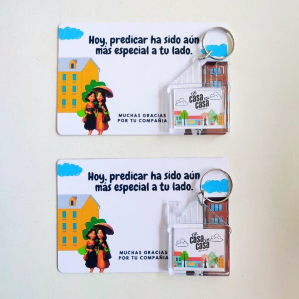 Tarjeta gracias compañera (AN-054)