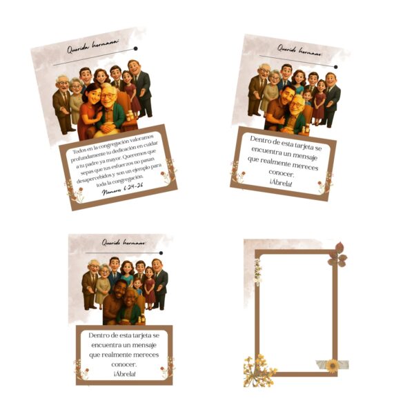 Tarjeta de ánimo para cuidadores (AN-069)