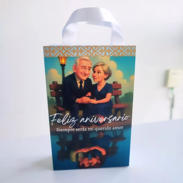 Archivo bolsita para aniversario de boda (AN-078)